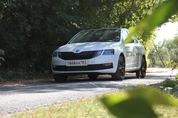 ŠKODA OCTAVIA — золотая середина
